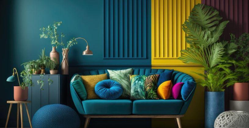Éclairez votre intérieur avec des couleurs vives et des formes ...