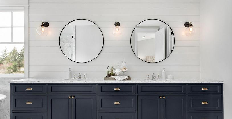 Comment éclairer le miroir de salle de bain, choisir le bon