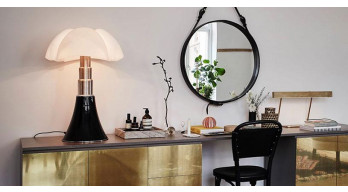 L'histoire lumineuse de la lampe Pipistrello : L'élégance Italienne de Martinelli