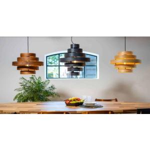 Bois et lumière : transformez votre espace avec l'élégance naturelle des luminaires en bois. 