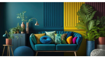 Transformez votre intérieur en un oasis de couleurs éclatantes et de formes généreuses