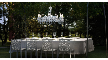 Drylight de Masiero : Quand technologie et élégance réinventent l'extérieur