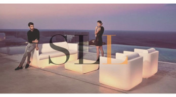 Mobilier lumineux : l’astuce design pour sublimer vos espaces intérieur et extérieur