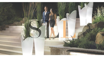 Pots lumineux design : l’alliance parfaite entre lumière et déco, dedans comme dehors