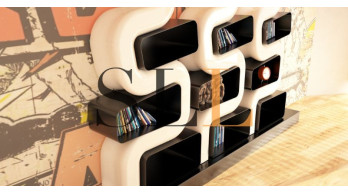 Bibliothèque et étagère design Zad : l’incontournable rangement pour une rentrée organisée
