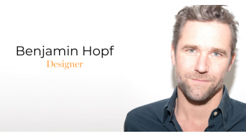 Benjamin Hopf : L'étoile montante du design pour des marques de luminaires
