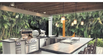 Et si vous illuminiez votre cuisine d’été extérieure comme un pro ? Nos conseils lumineux pour un été stylé !