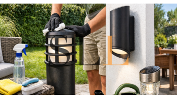 Comment nettoyer et entretenir son mobilier et ses luminaires extérieurs : conseils et erreurs à éviter