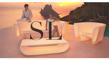 Top 5 des meubles lumineux design pour sublimer votre terrasse cet été