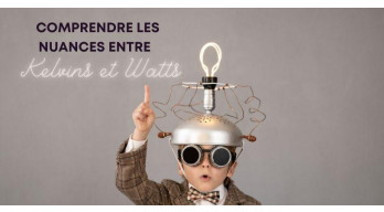 Plongez dans l'univers lumineux et découvrez pourquoi comprendre les nuances entre kelvins et watts est essentiel pour illuminer votre espace de manière optimale!