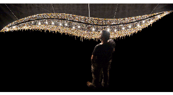 Le cristal et les luminaires