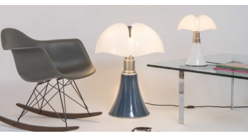 Découvrez la Lampe Pipistrello de Martinelli : Un classique du design qui brille toujours