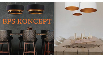 La marque de luminaires design BPS Koncept de fabrication Polonaise