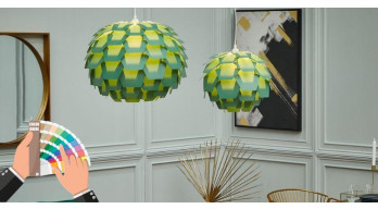 Éclairez votre style avec la Tendance Pantone Vert : L'art de fusionner luminaires et décor pour une ambiance rafraîchissante et écoénergétique!