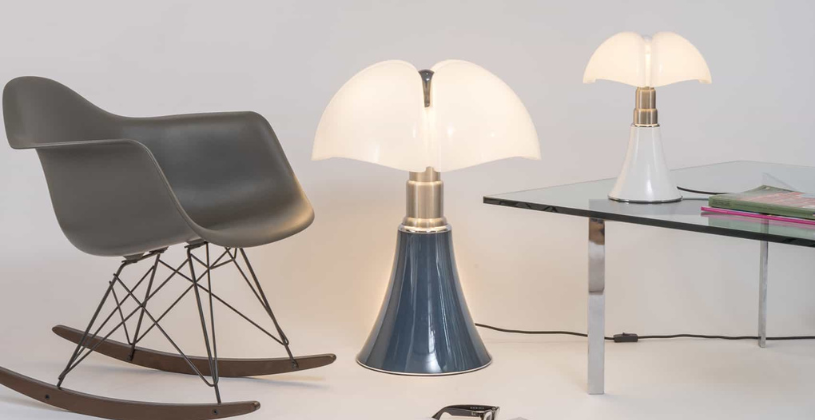 Découvrez la Lampe Pipistrello de Martinelli : Un classique du design qui brille toujours