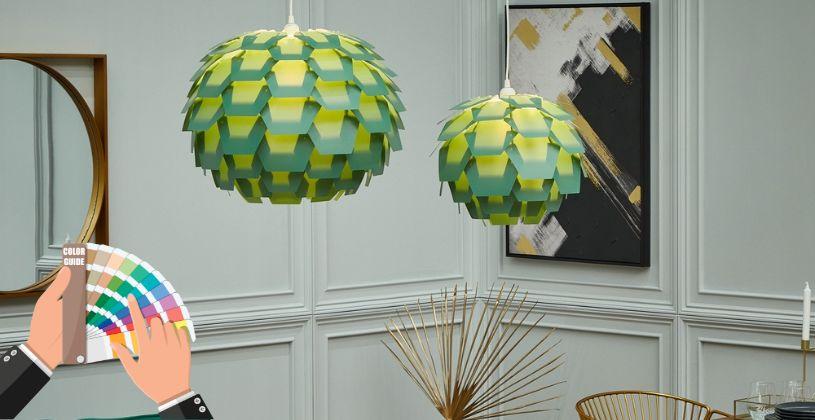 Éclairez votre style avec la Tendance Pantone Vert : L'art de fusionner luminaires et décor pour une ambiance rafraîchissante et écoénergétique!