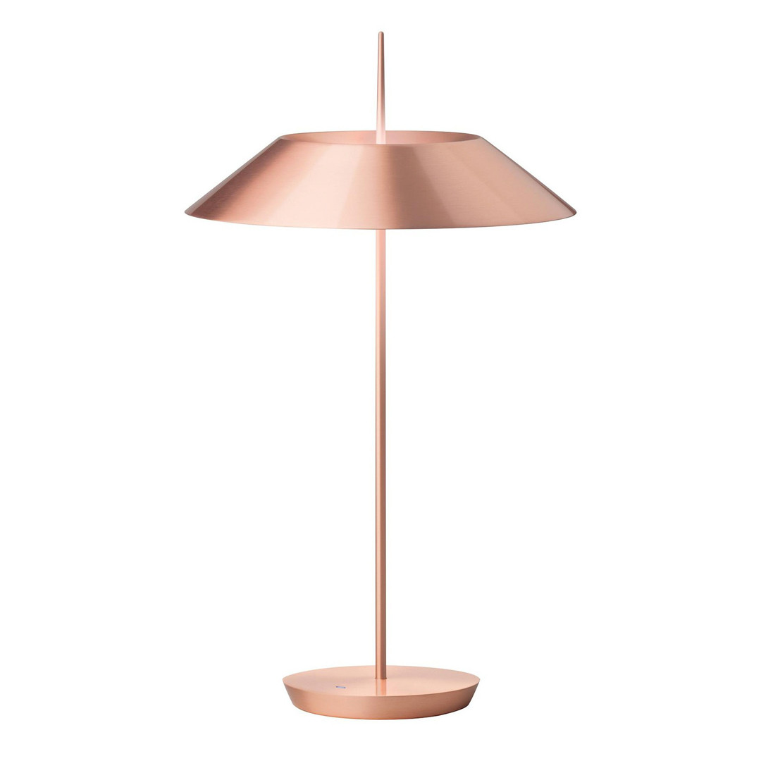 Luminaires entrée MAYFAIR, H52cm VIBIA-Lampe de table-Acier Poli
