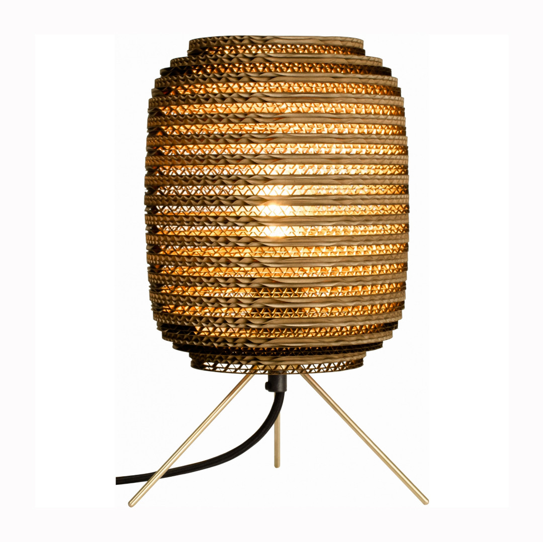 Lampes chevet design AUSI, H24cm GRAYPANTS-Lampe à poser-Carton