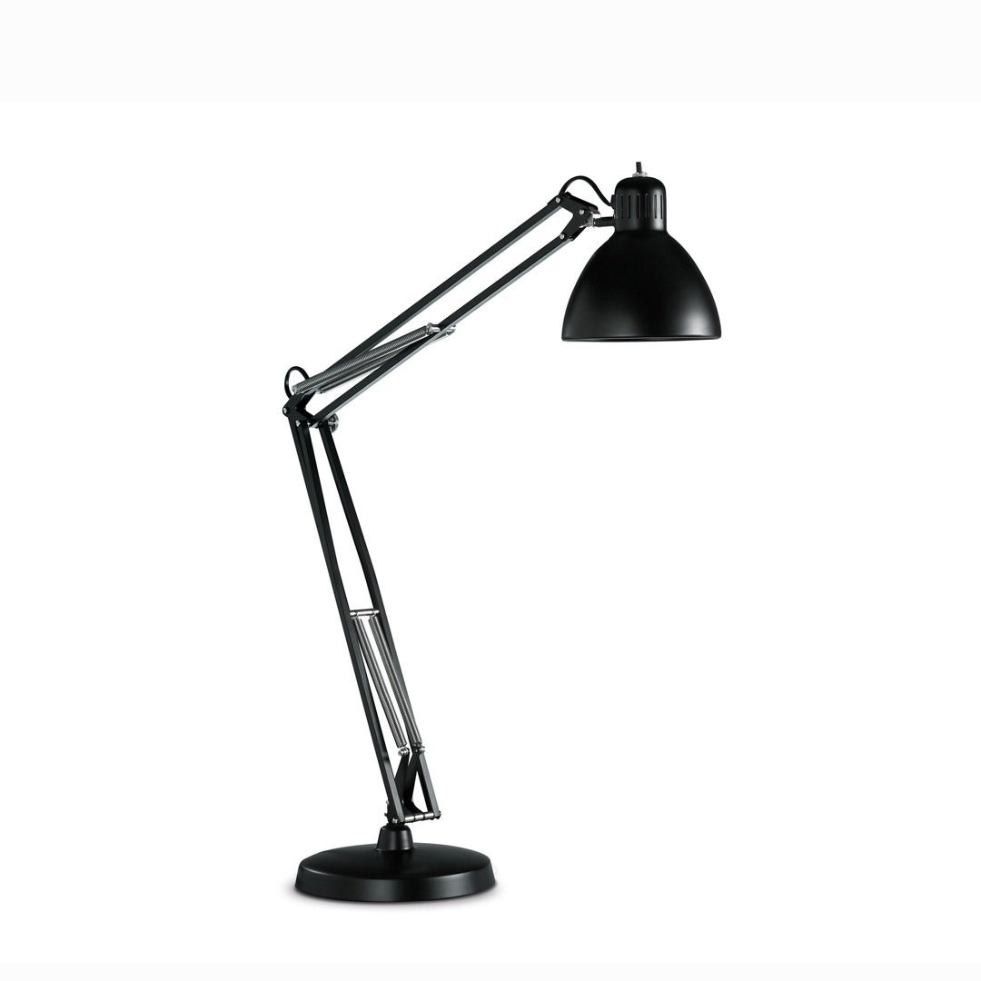 Luminaires chambre design NASKA, H30cm FONTANA ARTE-Lampe de bureau-Métal, Verre