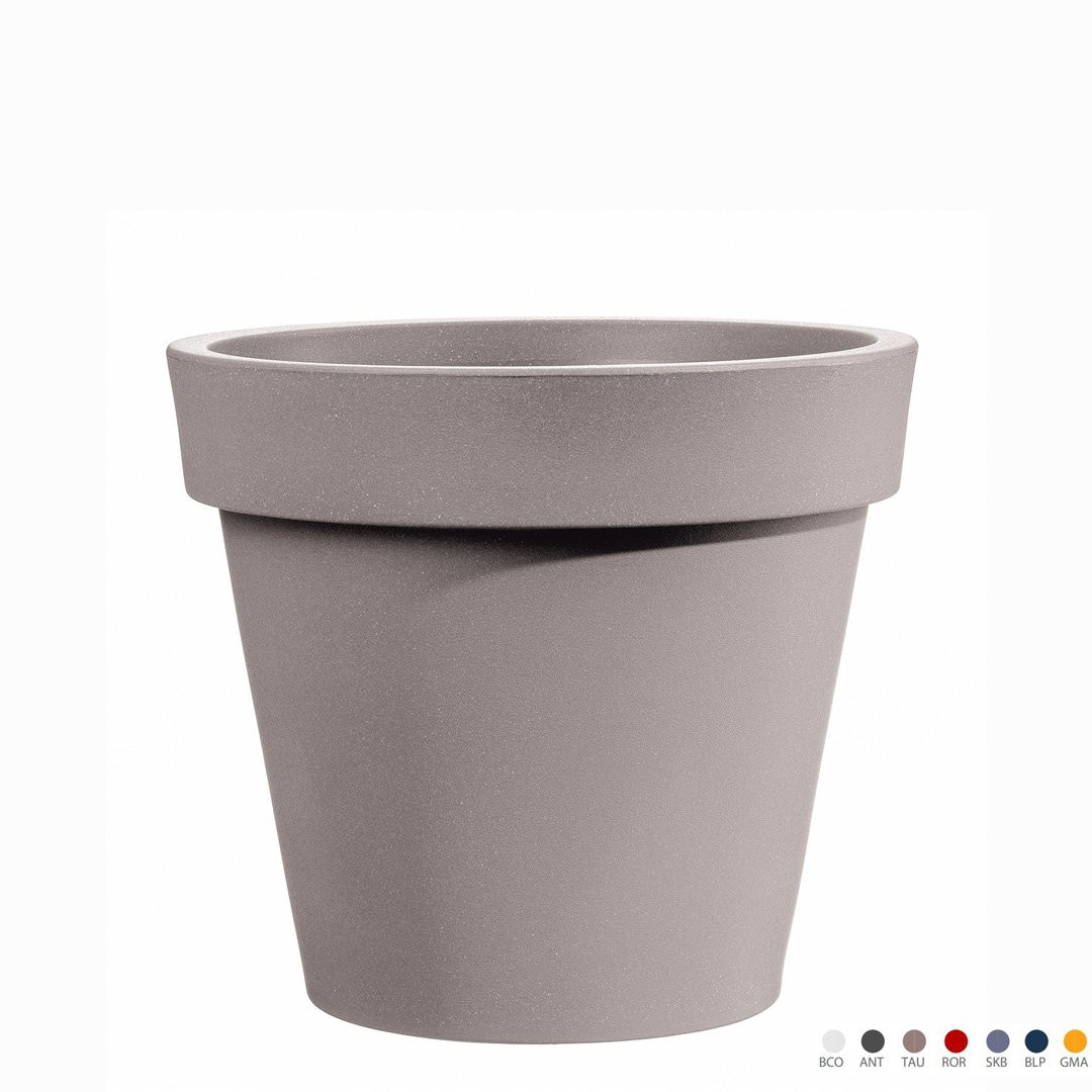 Décorations & Pots design EASY, Ø65cm LYXO DESIGN-Pot -Polyéthylène