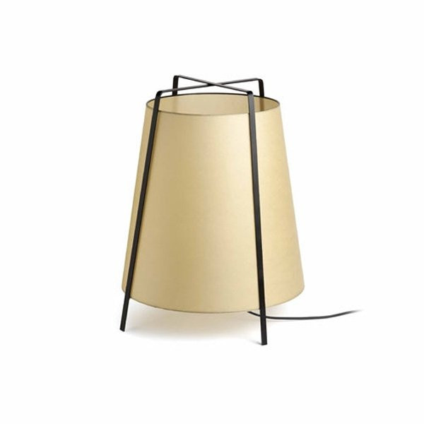 Akane -Lampe de table-Métal, Papier