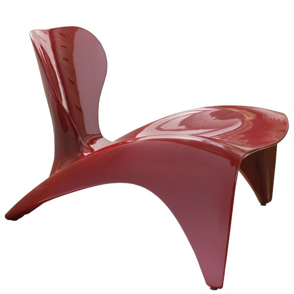 Fauteuils ISETTA, H62cm SLIDE-Chaise lounge-Polyuréthane