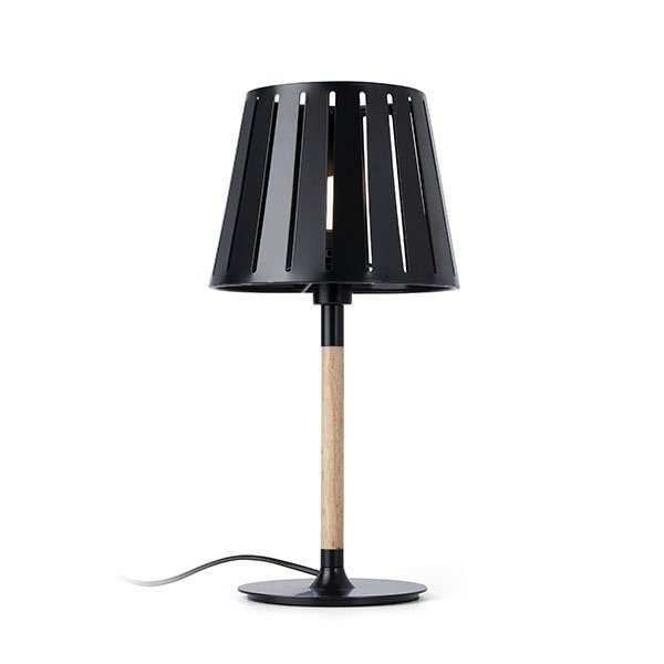 lampes à poser en bois MIX, H43cm FARO-Lampe de table-Bois, Métal