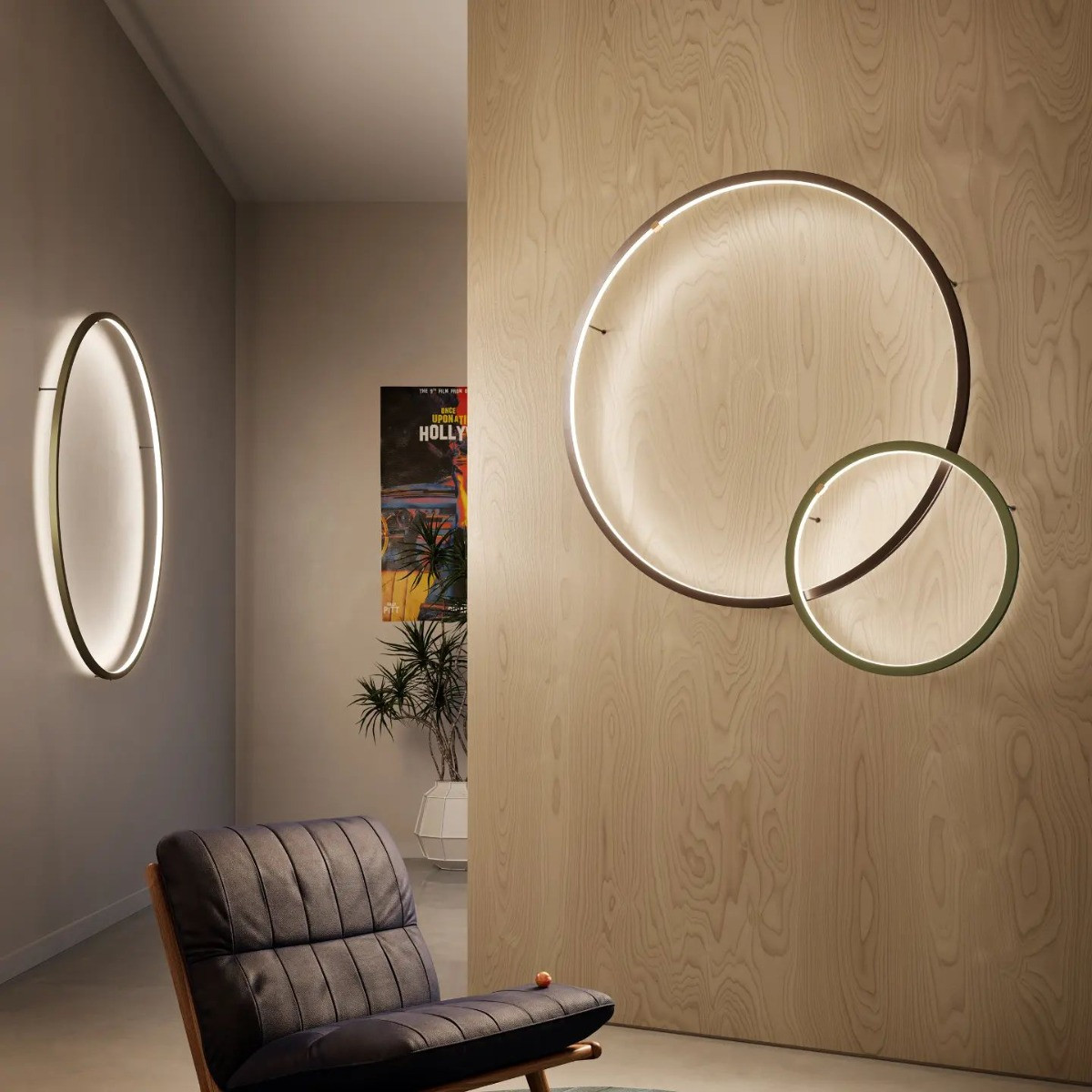 Luminaires chambre design FRAMED JACCO MARIS-Applique-Acier