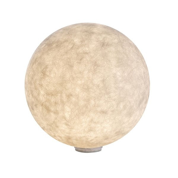 Décorations lumineuses MOON Blanc IN-ES.ARTDESIGN-Lampe à poser -Nebulite