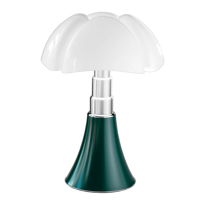 Lampes à poser de luxe PIPISTRELLO, H66-86cm MARTINELLI-Lampe à poser-Métal Chromé