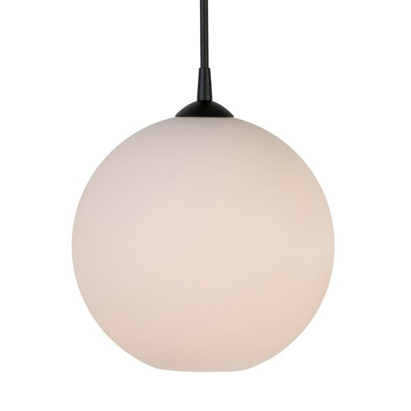 Luminaires salon design CAPO Blanc BELID-Suspension-Aluminium, Verre