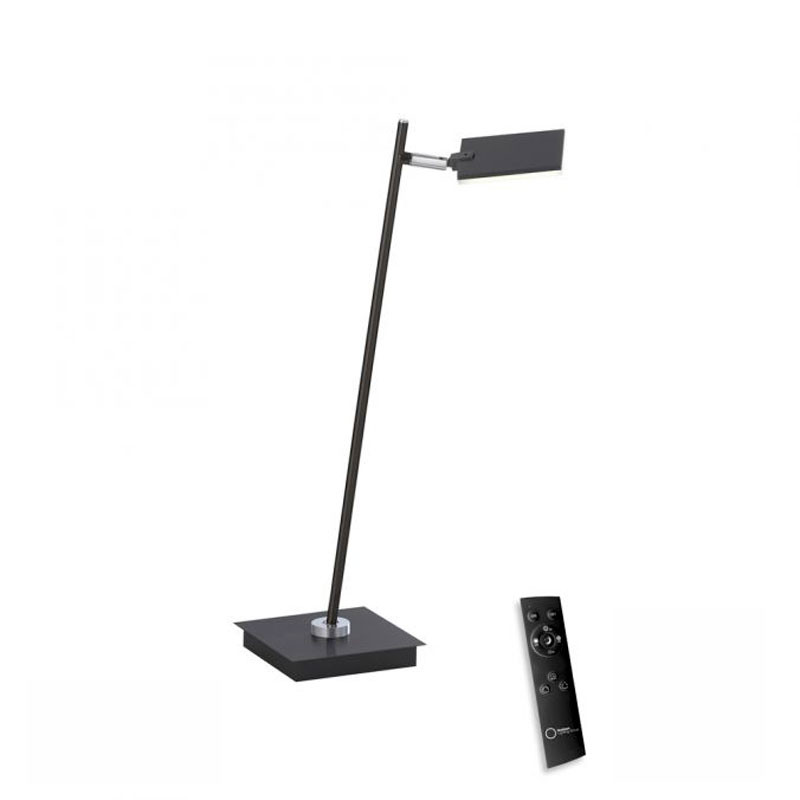 Luminaires chambre design PURE MIRA Noir, H55cm NEUHAUS-Lampe à poser-Métal