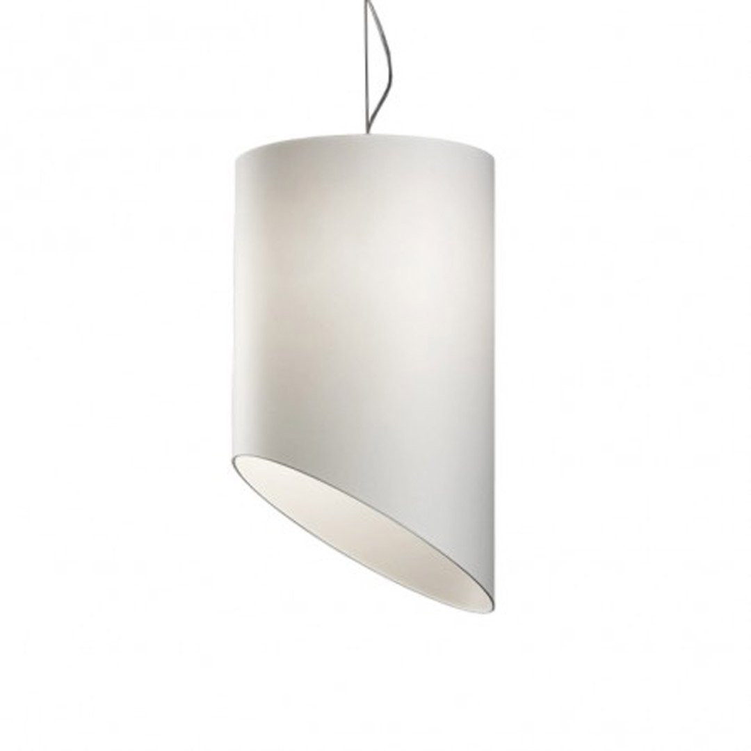 Luminaires salon design PANK MOROSINI-Suspension-Métal, Tissus