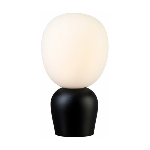 Luminaires chambre design BUDDY, H35cm BELID-Lampe de table-Métal, Verre Opalin