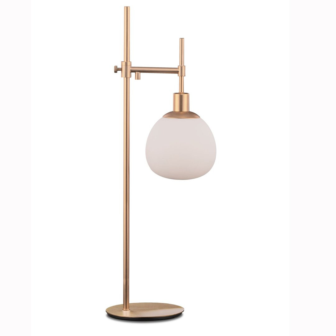 Lampes chevet design ERICH, H65cm MAYTONI-Lampe à poser-Métal, Verre