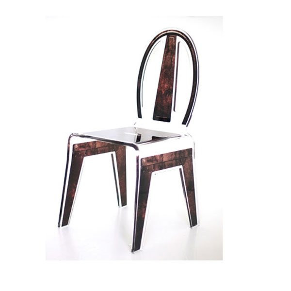 Chaises FACTORY, H90.5cm ACRILA-Chaise-Plexiglas®