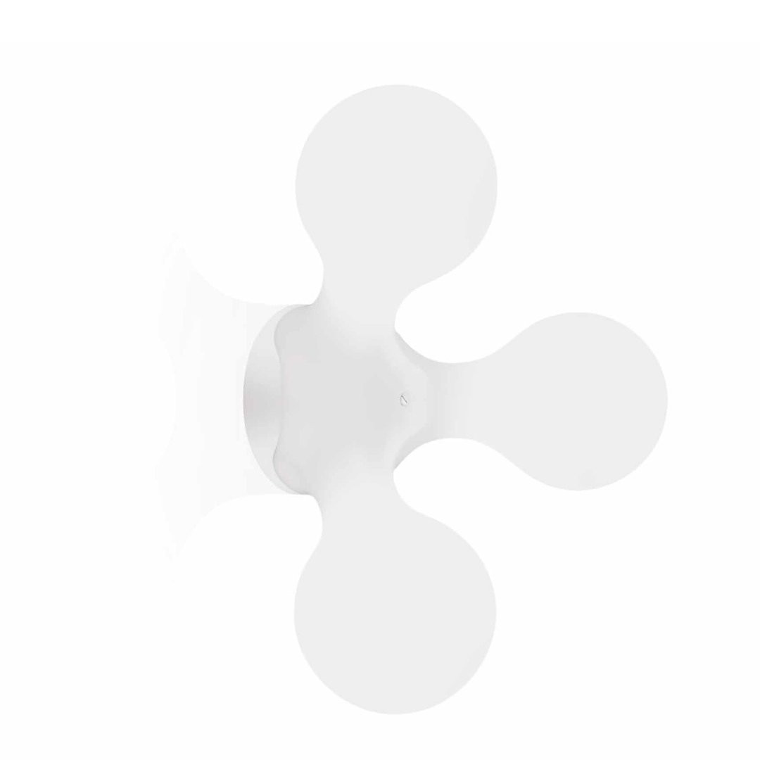 Pour la chambre ATOMIUM Blanc, H52cm KUNDALINI-Applique (vendu par 2)-Polyéthylène