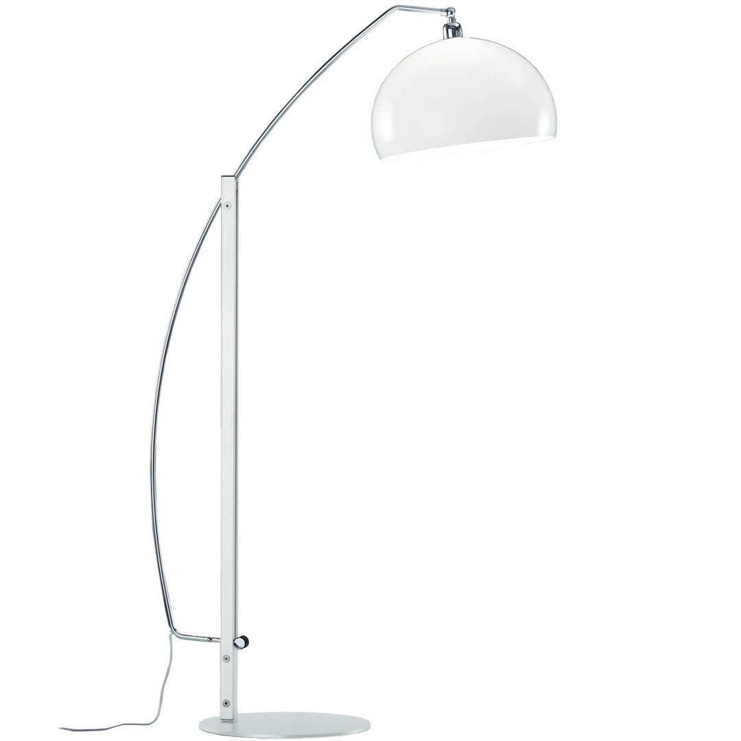lampadaires pour salon DORO, H165cm HELESTRA-Lampadaire-Acrylique, Aluminium