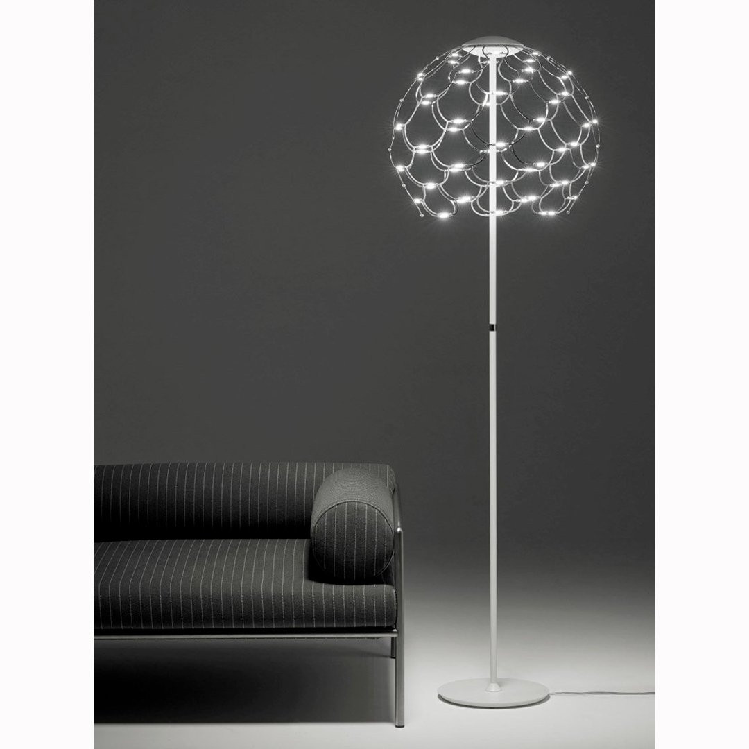 lampadaires pour salon LAMOI, H174cm MILOOX-Lampadaire-Métal