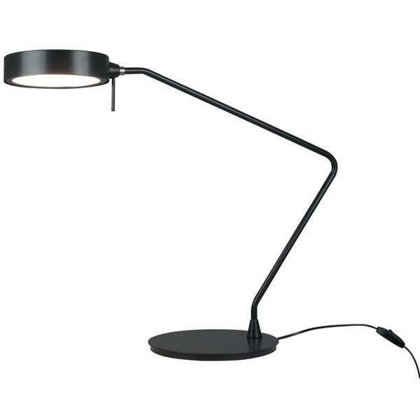 Lampes à poser noires LUMIA Noir, H57cm BROSSIER SADERNE-Lampe de table-Métal