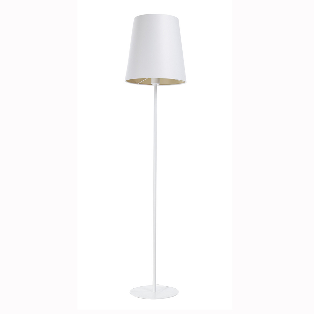 Lampadaires pour chambre CENNIK BOHO Blanc, H157cm BPS KONCEPT-Lampadaire-Métal, PVC, Textile