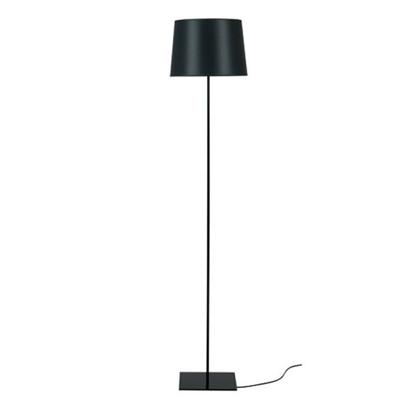 Lampadaires noirs BLACK Noir, H169cm BROSSIER SADERNE-Lampadaire-Acier, Tissus