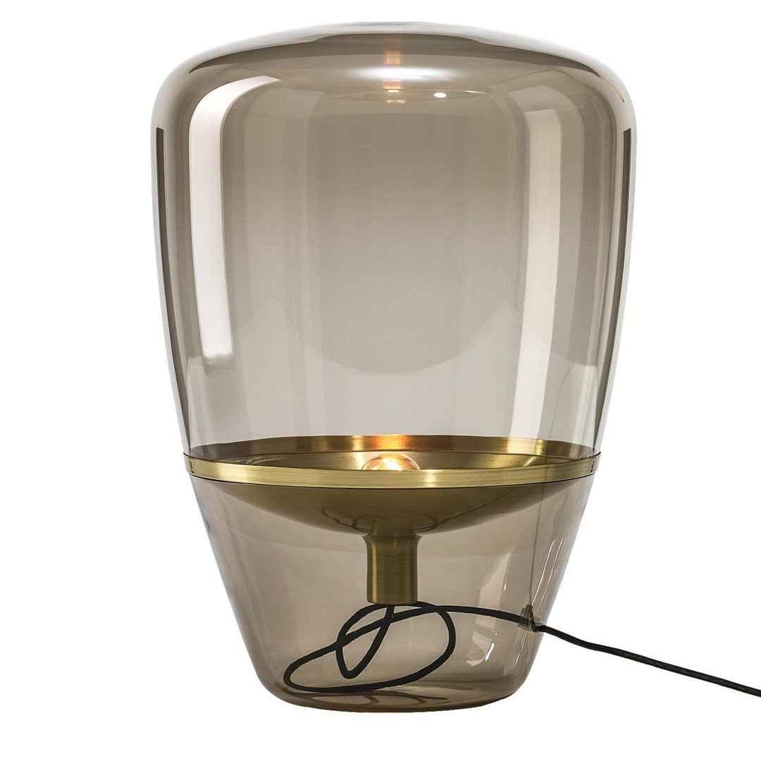 Luminaires chambre design BALLONS, H78.5cm BROKIS-Lampe à poser-Aluminium, Verre