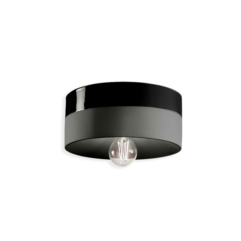Luminaires salon design PI, Ø25cm FERROLUCE-Plafonnier-Céramique