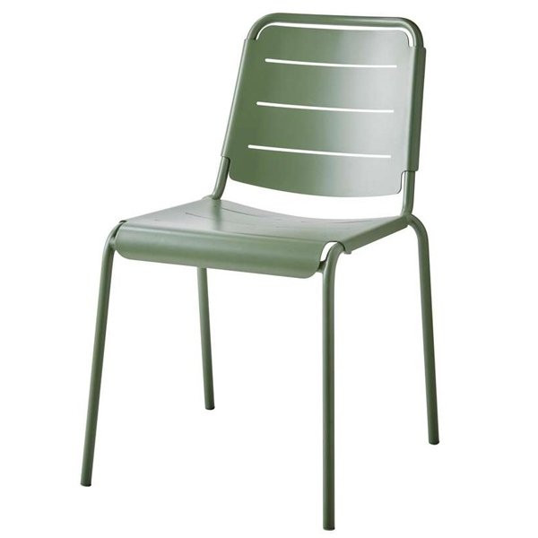 Chaise design & lumineuse COPENHAGEN CITY  CANE LINE-Chaise (vendue par paire identique)-Aluminium