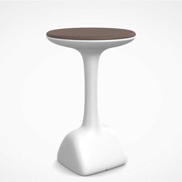 Mobilier Design ARMILLARIA, H96cm PLUST COLLECTION-Table haute-Polyéthylène