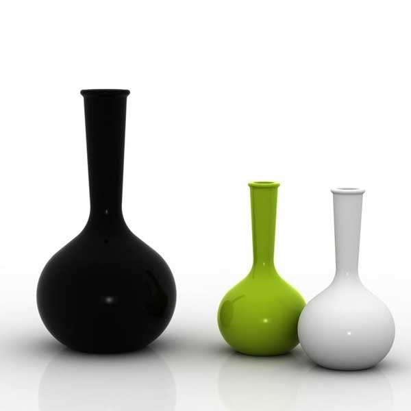 Décorations & Pots design CHEMISTUBES FLASK VONDOM-Pot -Polyéthylène