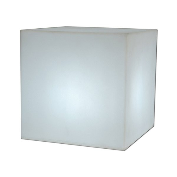 Nos Idées cadeaux CUBY 45, H43cm NEW GARDEN-Cube lumineux-Polyéthylène