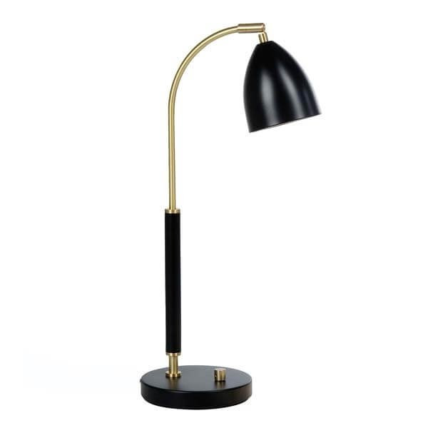 Luminaires chambre design DELUXE, H50.7cm BELID-Lampe de table-Laiton, Métal