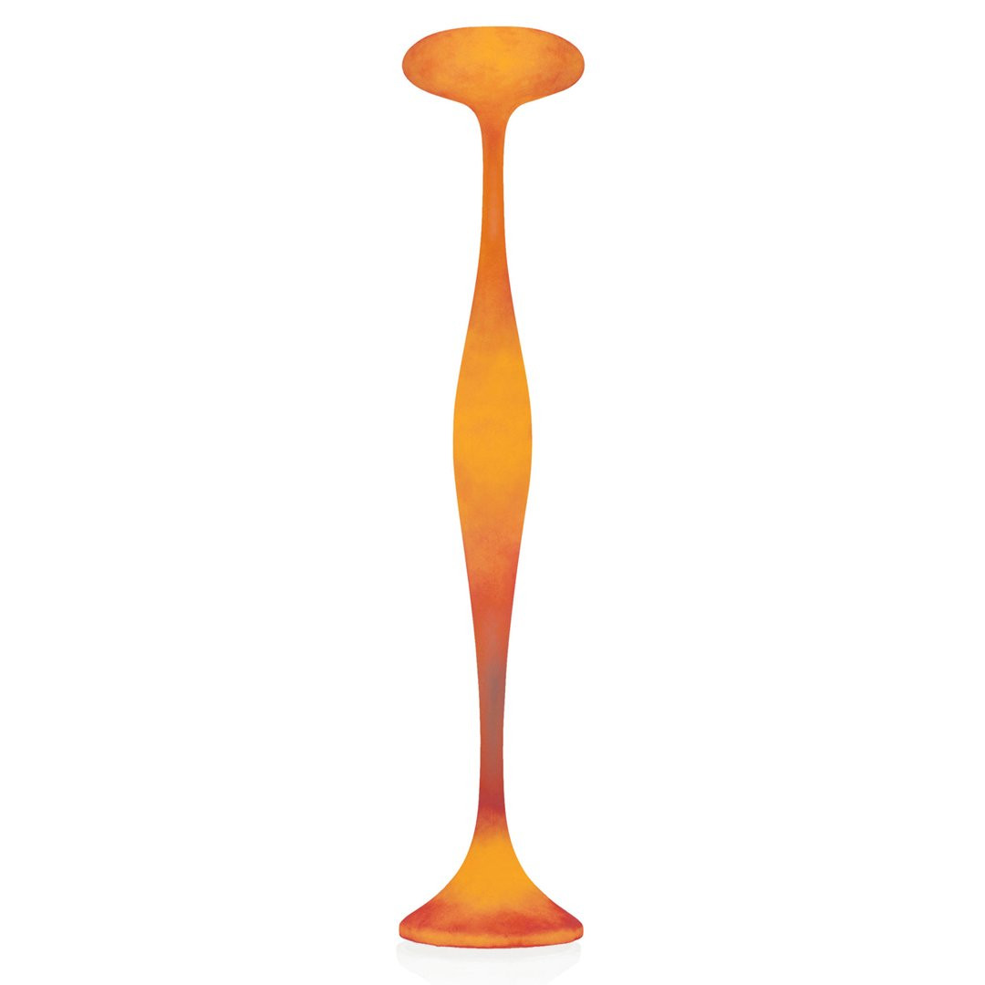 lampadaires pour salon E.T.A, H200cm KUNDALINI-Lampadaire-Fibre de Verre, Métal